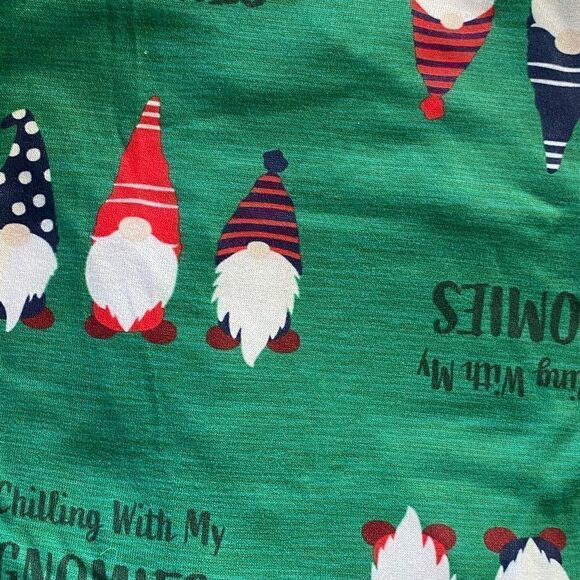 ANDE Holiday Men’s MEDIUM Pant and T-Shirt Sleep Set - Comical Gnomes - Picture 7 of 7